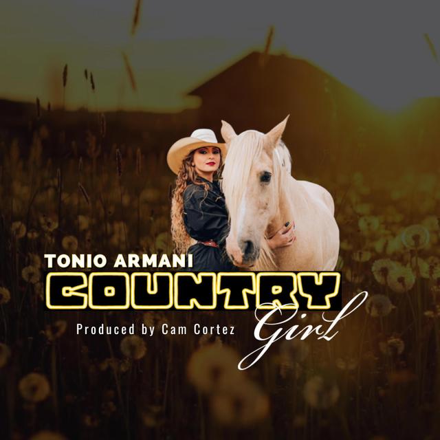 Album cover art for Country Girl