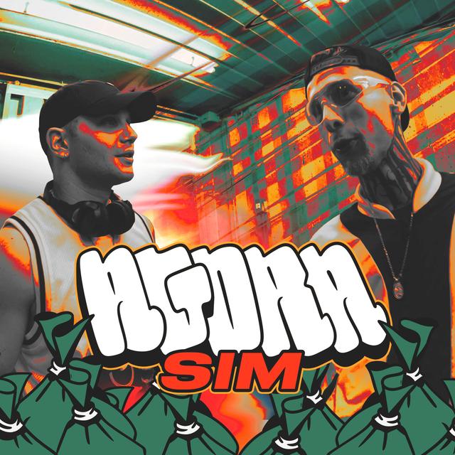 Album cover art for Agora Sim