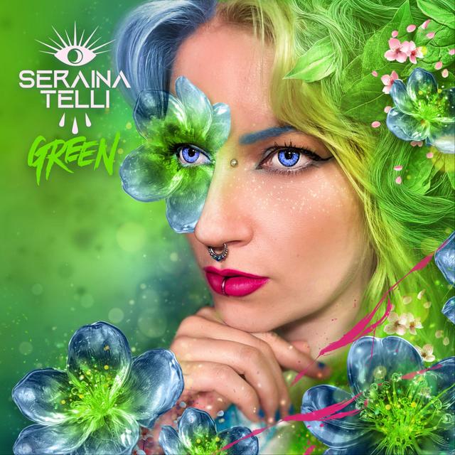 Album cover art for GREEN