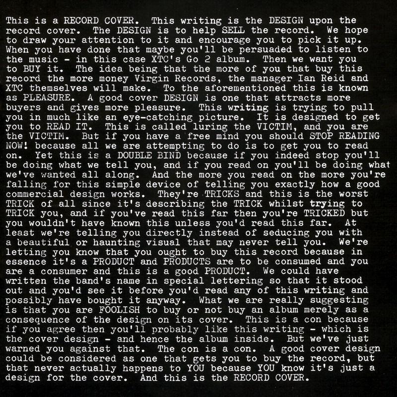 Lyric cover art