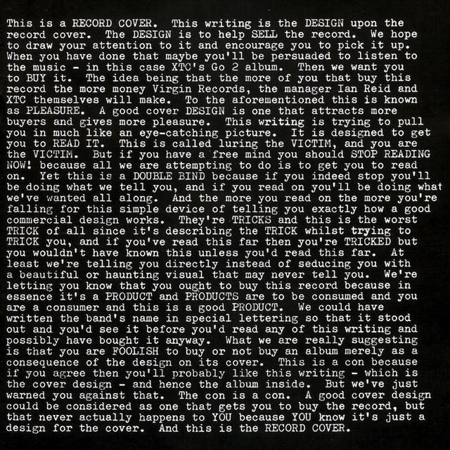Album cover art for Go 2