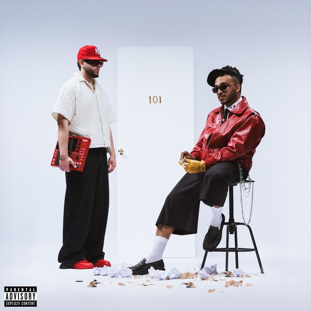 Album cover art for 101
