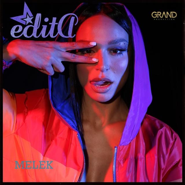 Album cover art for Melek