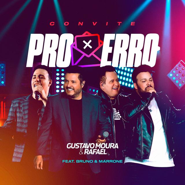 Album cover art for Convite Pro Erro