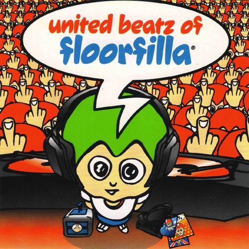 Album cover art for United Beatz Of Floorfilla