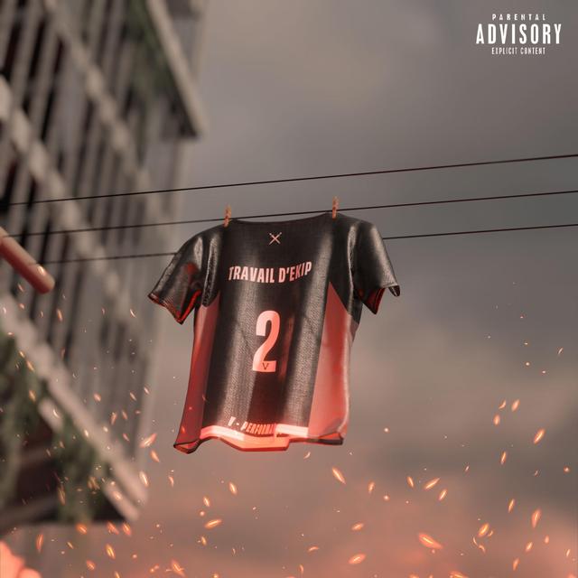 Album cover art for Travail d'Ekip 2