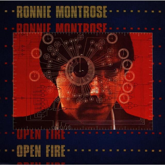 Album cover art for Open Fire