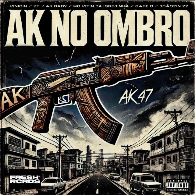 Album cover art for AK no Ombro