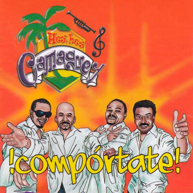Album cover art for Compórtate!