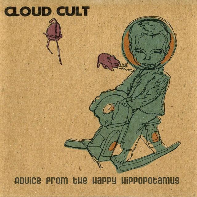 Album cover art for Advice From the Happy Hippopotamus