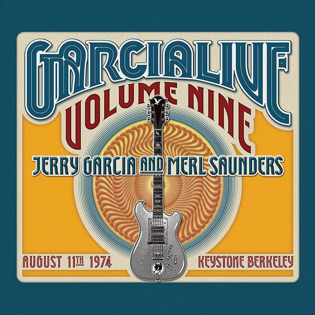 Album cover art for Garcia Live Volume Nine: August 11, 1974 - Keystone, Berkeley