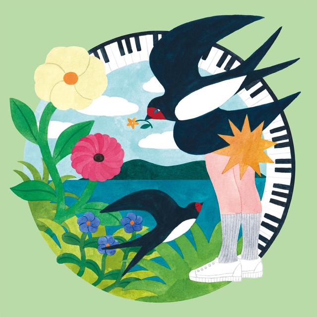 Album cover art for ツバメ