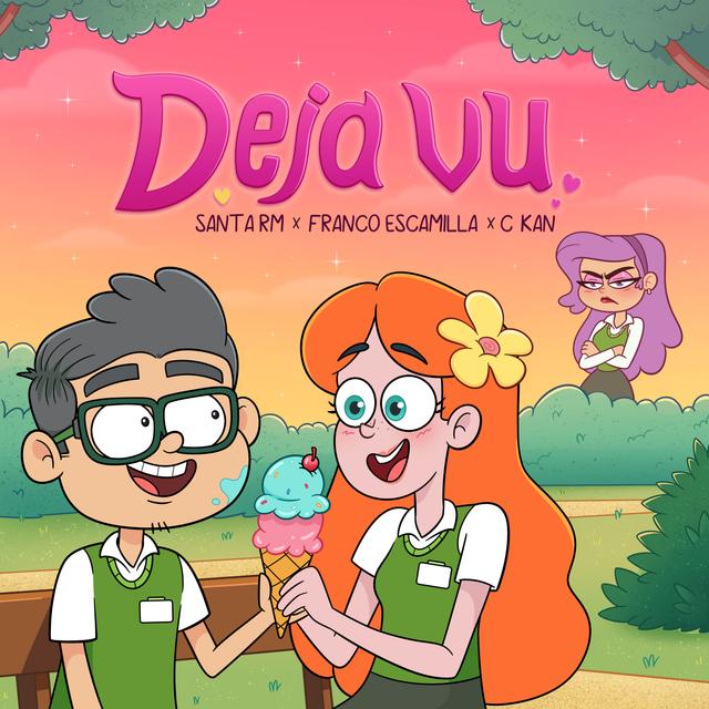 Album cover art for Deja Vu