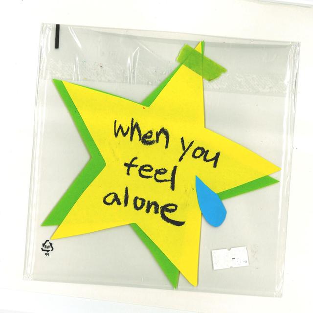 Album cover art for When you feel alone