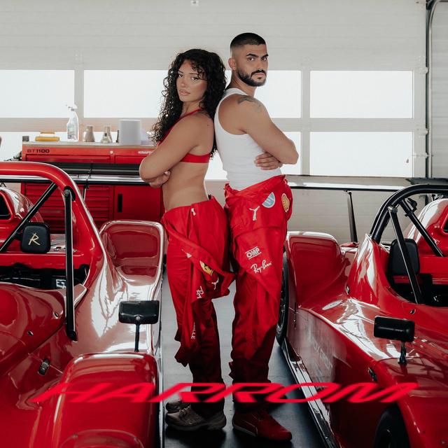 Album cover art for Harrom