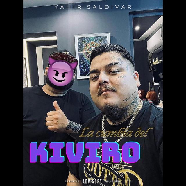 Album cover art for La Cumbia Del Kiviro