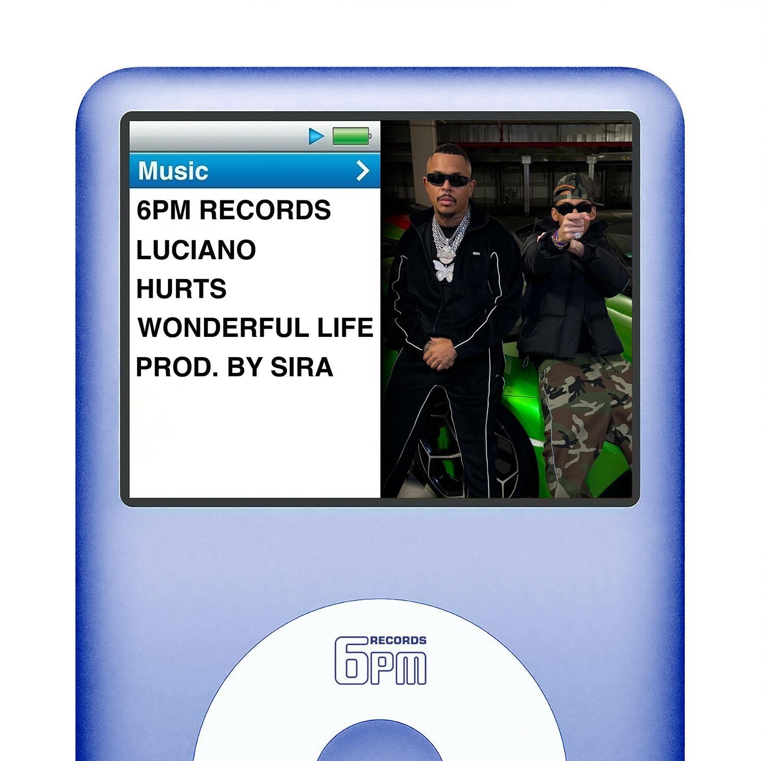 Lyric cover art