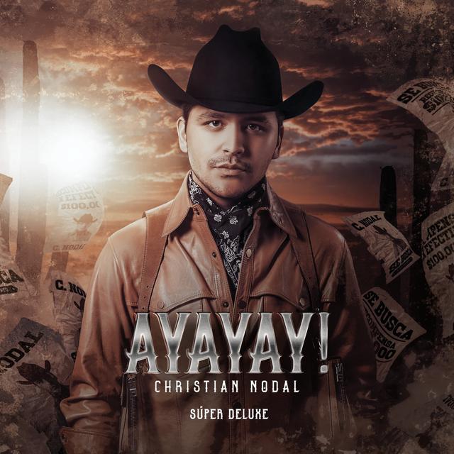 Album cover art for AYAYAY!