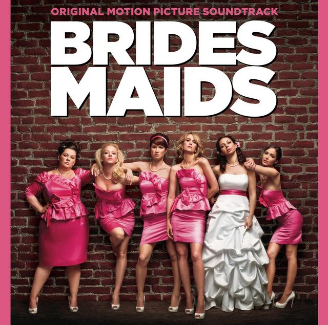 Album cover art for Bridesmaids [B.O.F.]