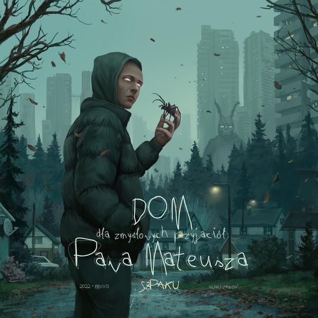 Album cover art for Dom Dla Zmyślonych Przyjaciół Pana Mateusza