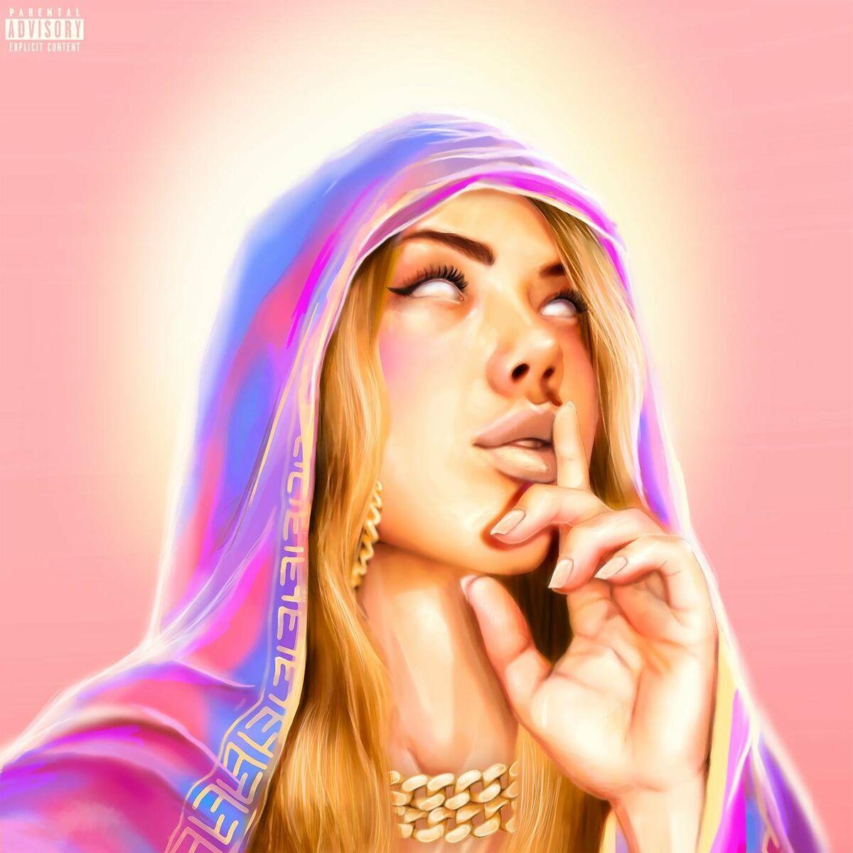 Lyric cover art
