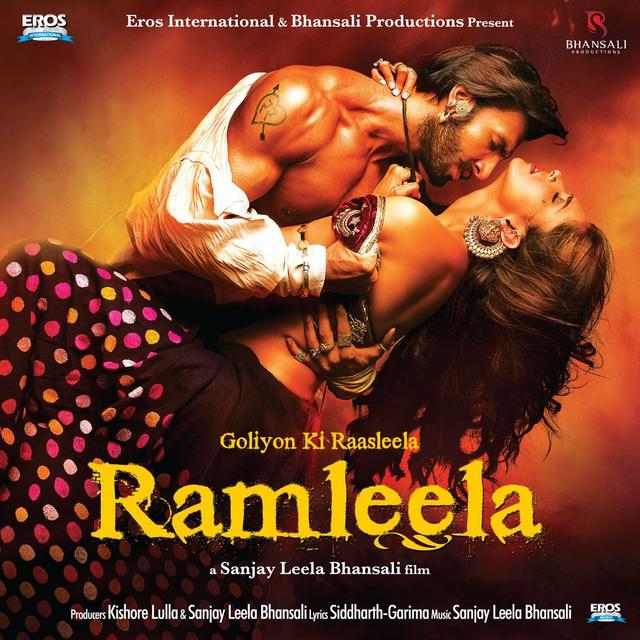 Album cover art for Ram-Leela