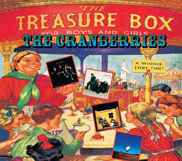 Album cover art for Treasure Box: The Complete Sessions 1991-99