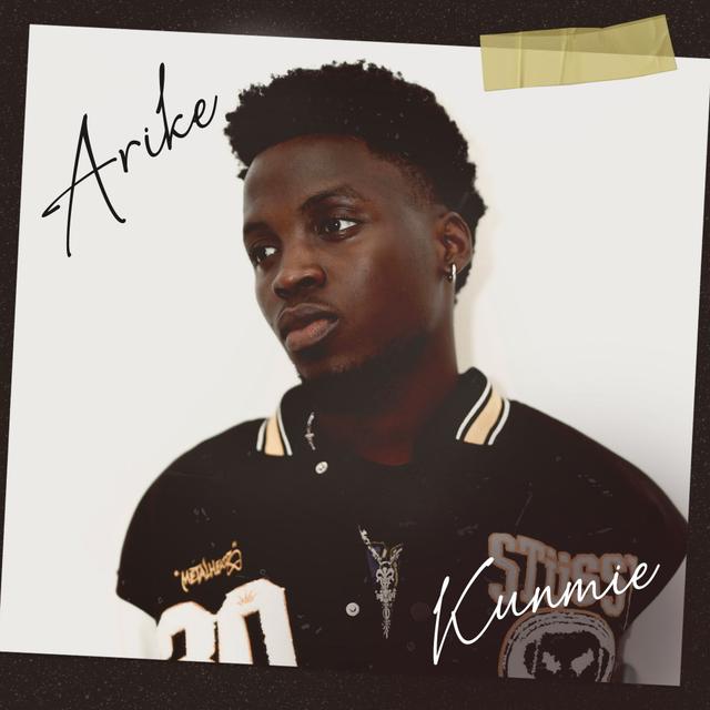 Album cover art for Arike
