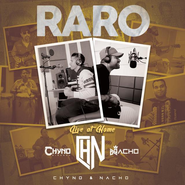 Album cover art for Raro