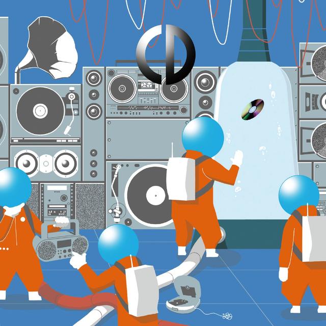 Album cover art for COLD DISC