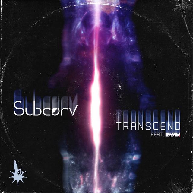 Album cover art for Transcend