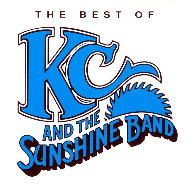 Album cover art for The Best of KC and the Sunshine Band