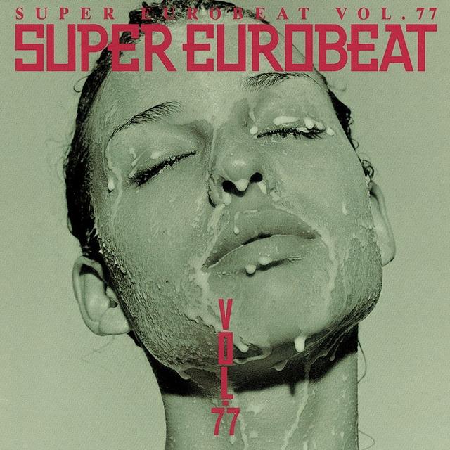Album cover art for Super Eurobeat, Volume 77