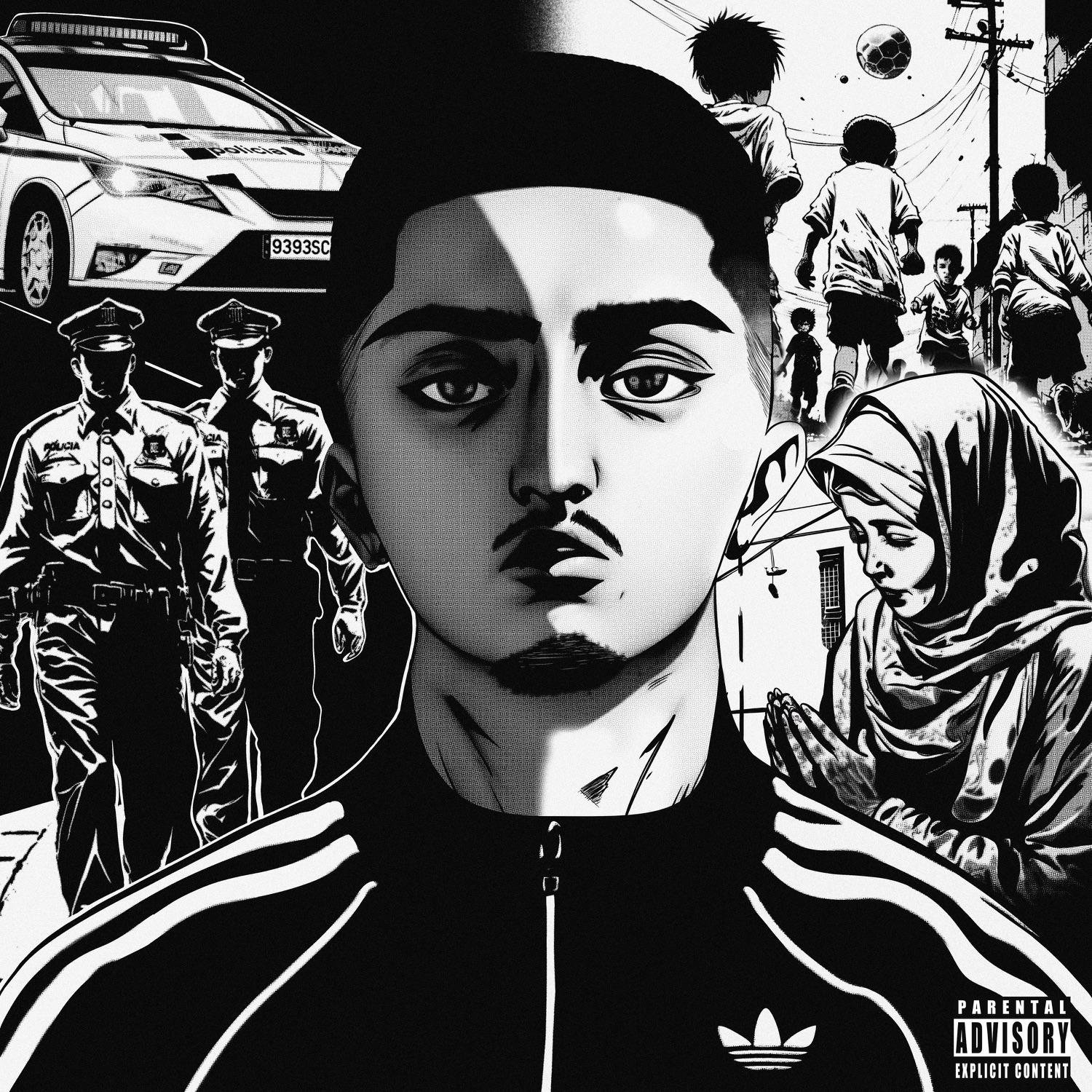 Lyric cover art