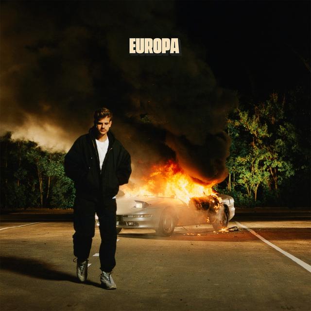 Album cover art for Europa