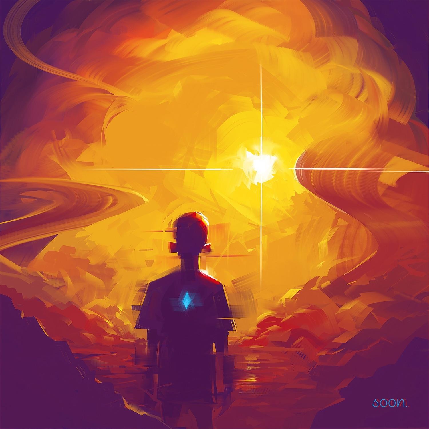 Lyric cover art