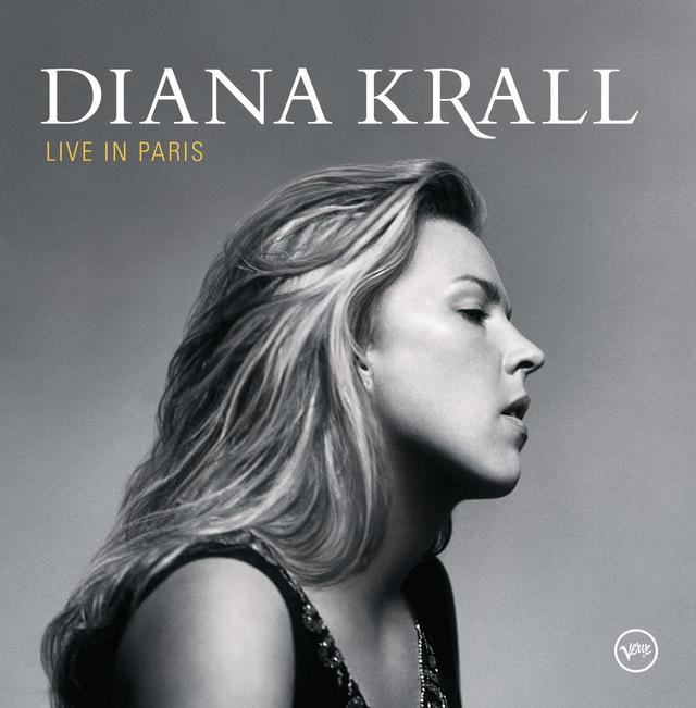 Album cover art for Live in Paris