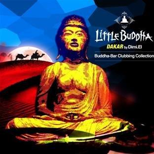Album cover art for Little Buddha Vol. 5 : Dakar