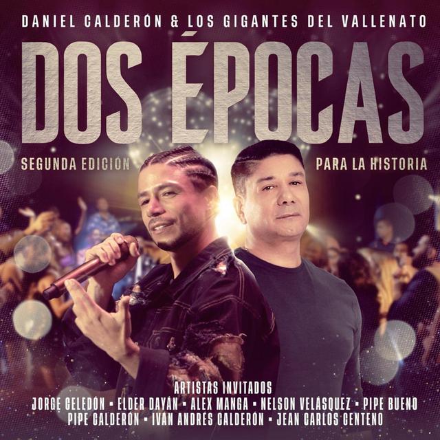 Album cover art for Dos Épocas