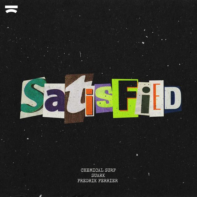 Album cover art for Satisfied