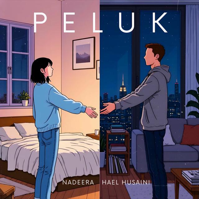 Album cover art for Peluk