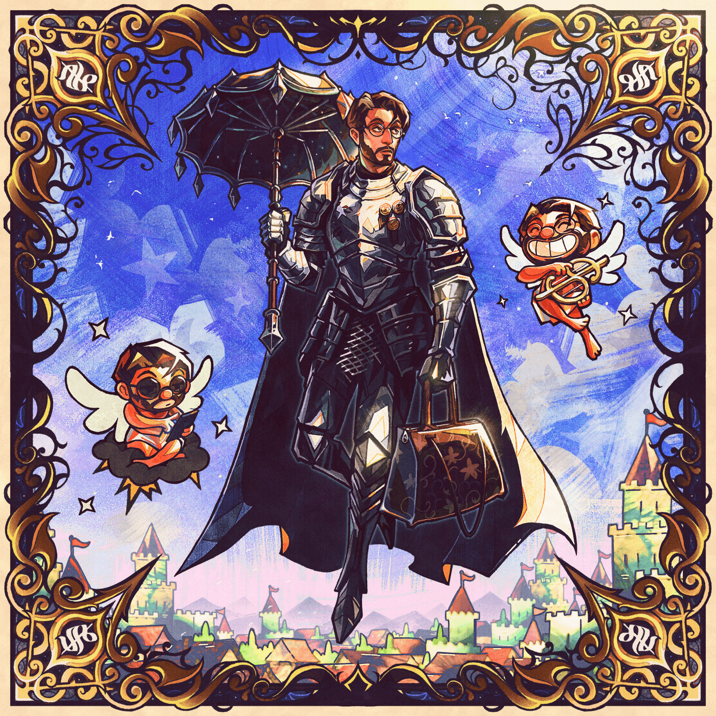 Lyric cover art