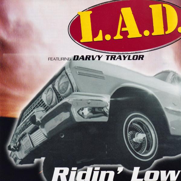 Album cover art for Ridin' Low
