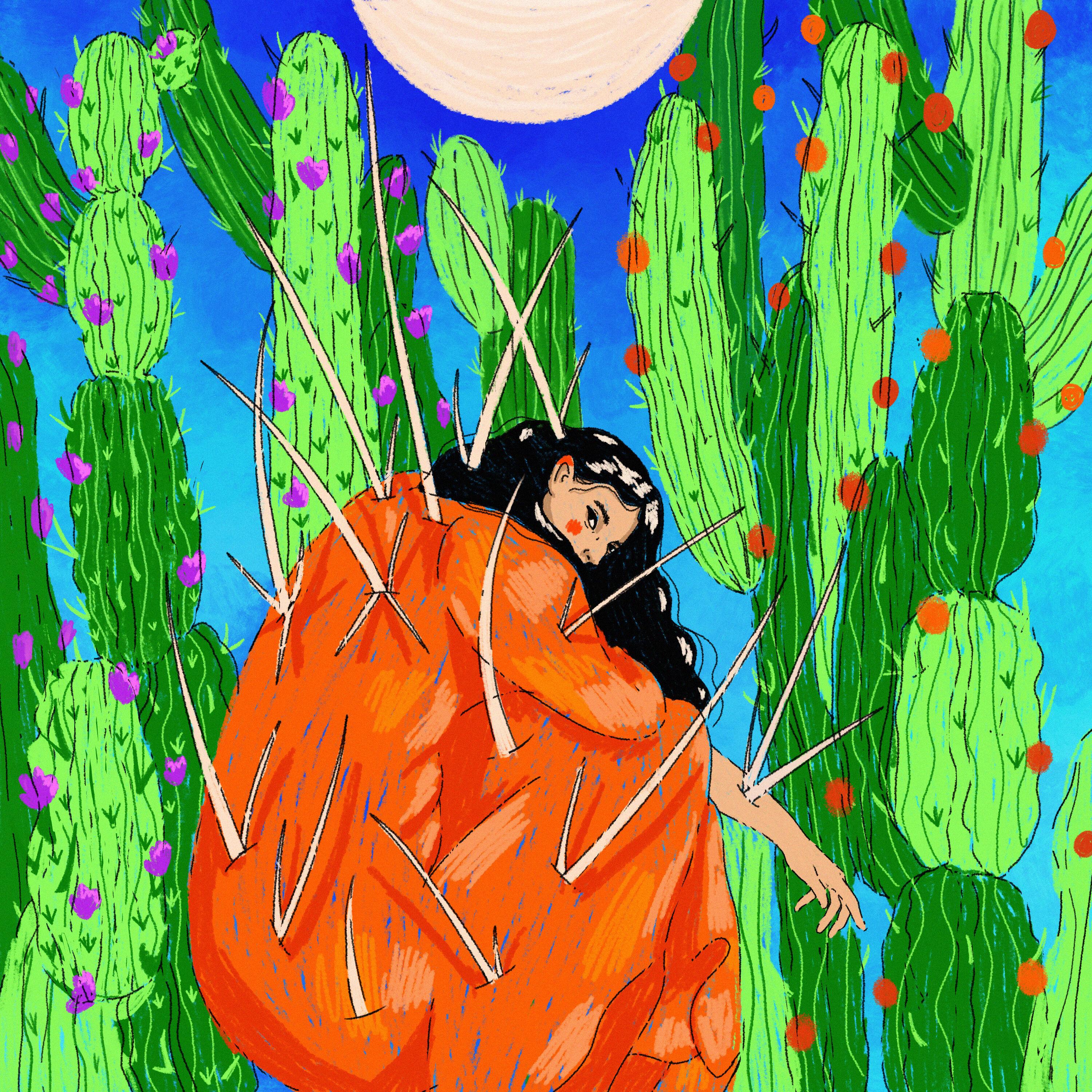Lyric cover art