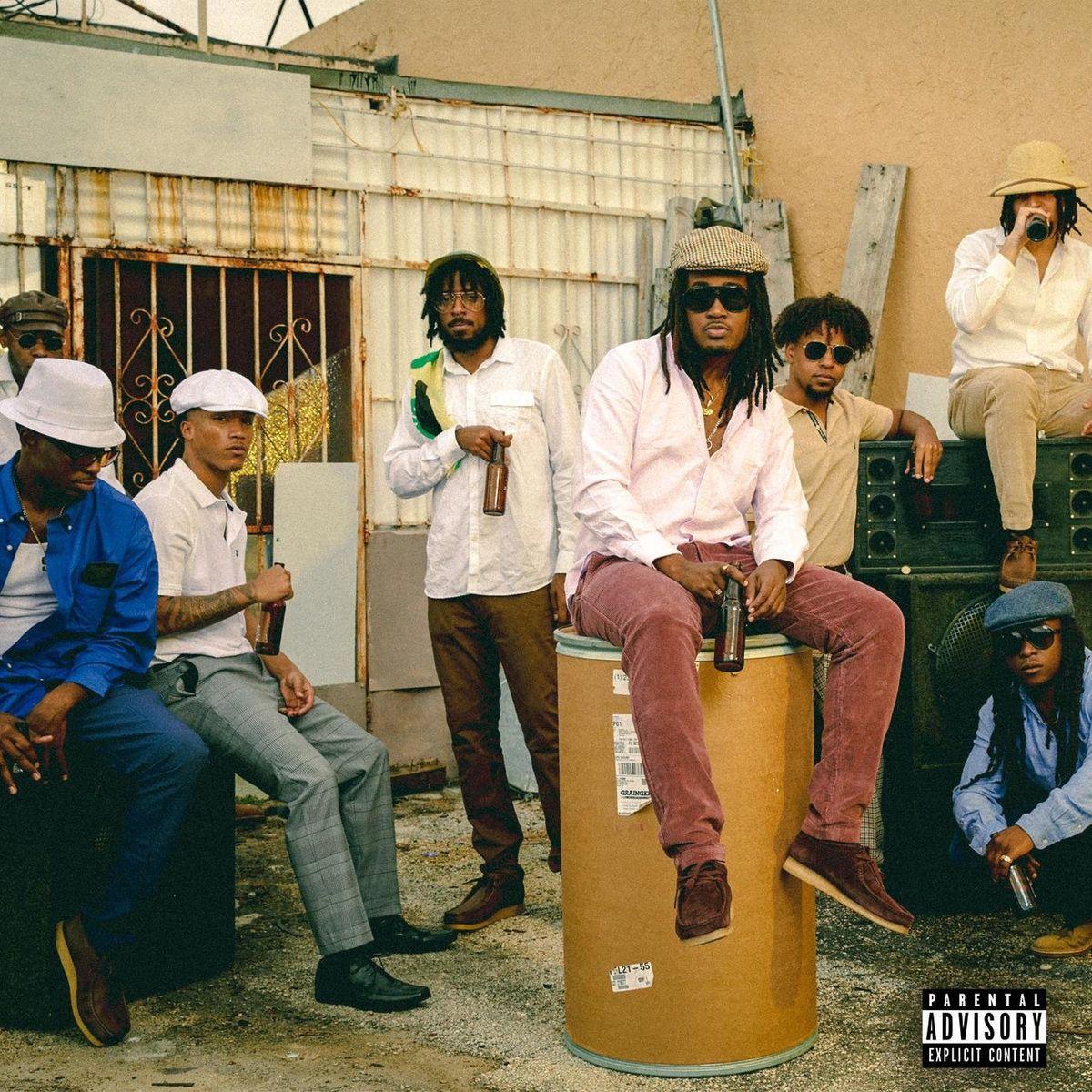 Lyric cover art
