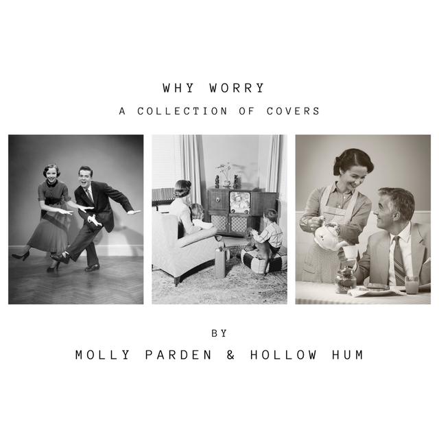 Album cover art for Why Worry: A Collection of Covers