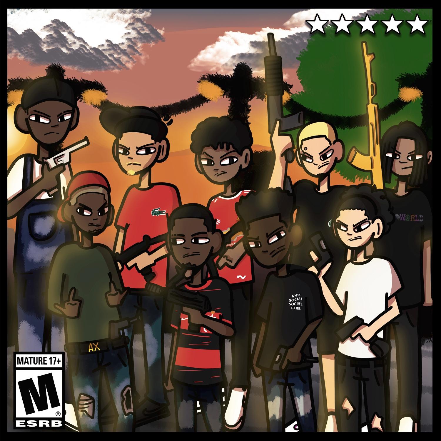 Lyric cover art
