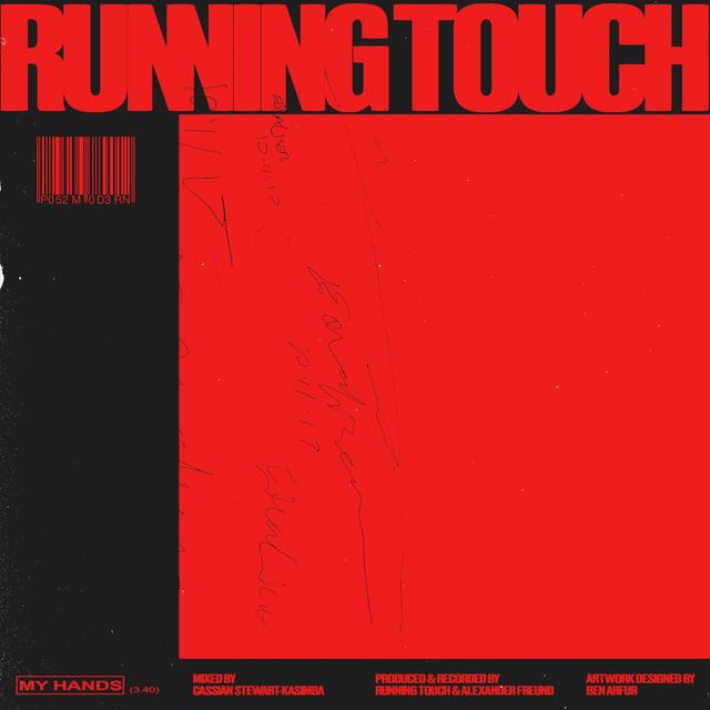 Album cover art for My Hands