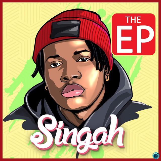 Album cover art for Singah the EP