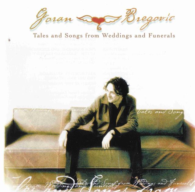 Album cover art for Tales and Songs from Weddings and Funerals